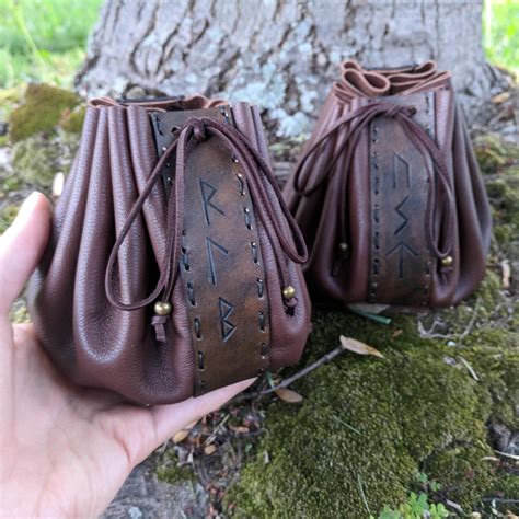 Sealed Large Rune Bags: The Perfect Gift for Rune Enthusiasts